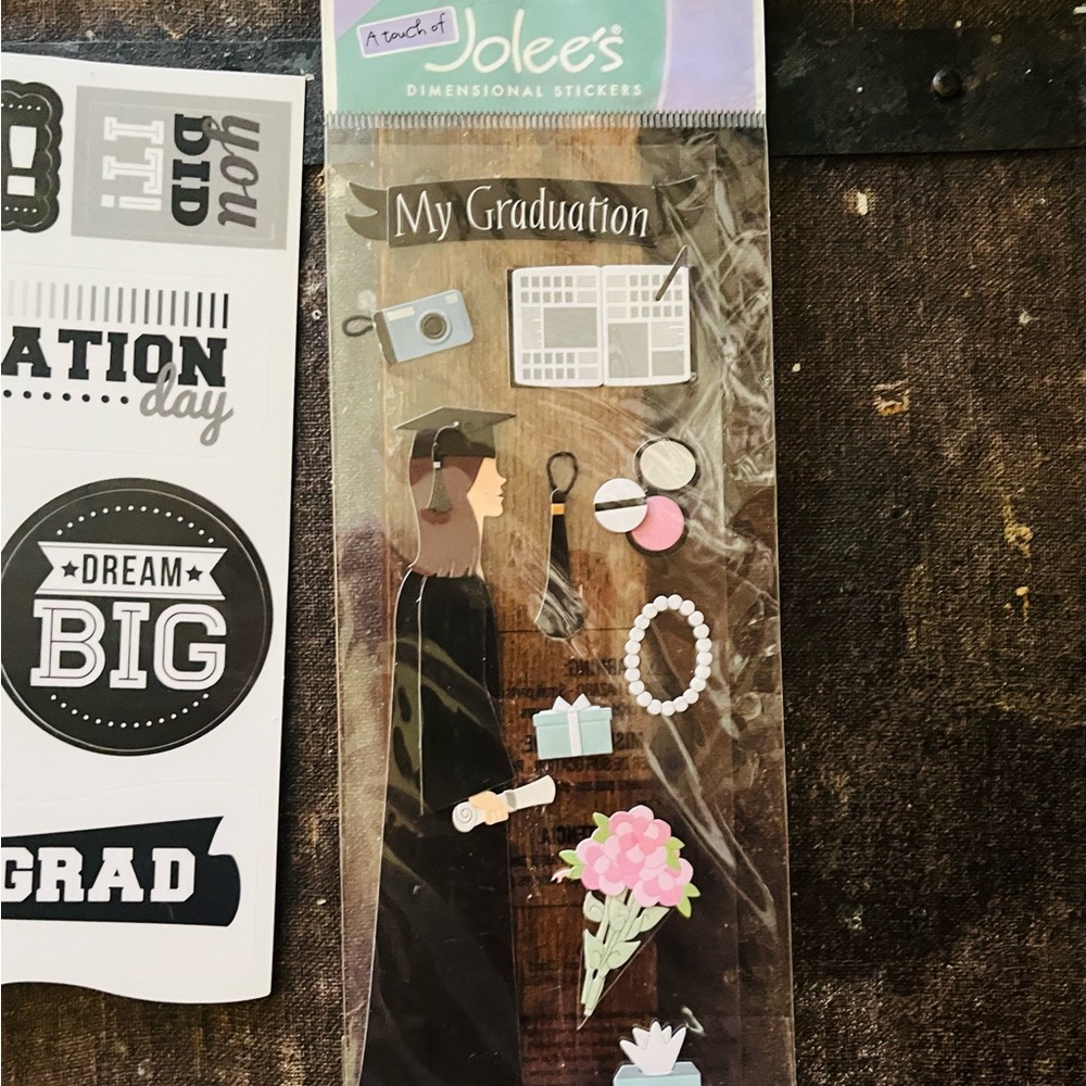 Graduation 2010 Sticker/Embellishment Set - Picture 5 of 7